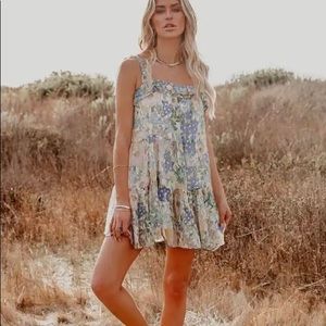 VICI CHIFFON TIE DRESS, size XS